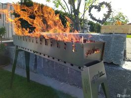 SWISS Spiessligrill - Geschenkidee