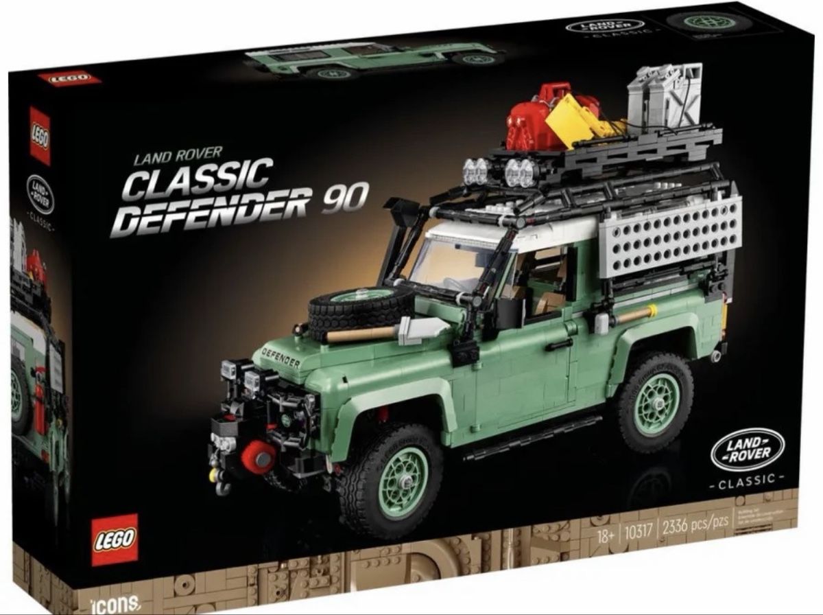 Lego Giocattoli: Lego Land Rover Classic Defender 90 – Usato da Ermatingen venduto da Alina.W