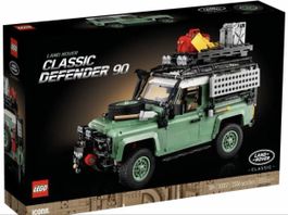 Lego Land Rover Classic Defender 90