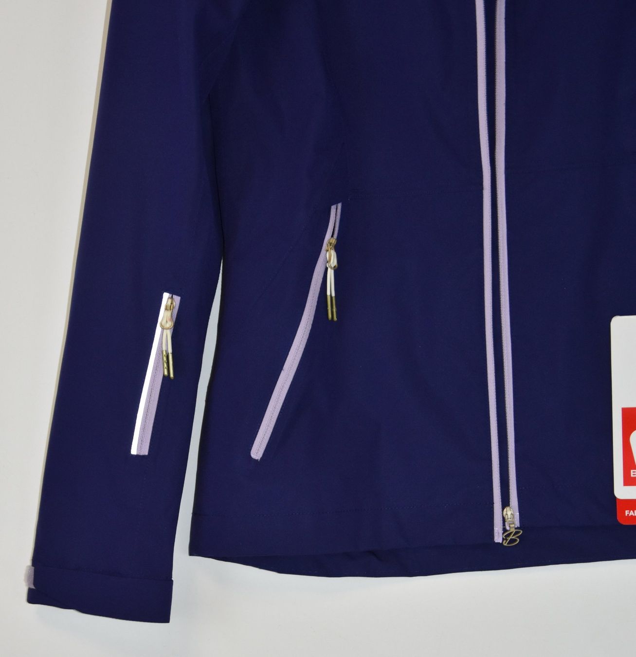 Jacken: BelowZero Damen Regen Jacke Windjacke Watterproof/Lilla/Gr.S – Neu und originalverpackt aus Wohlenschwil von EddieS-Outlet 1