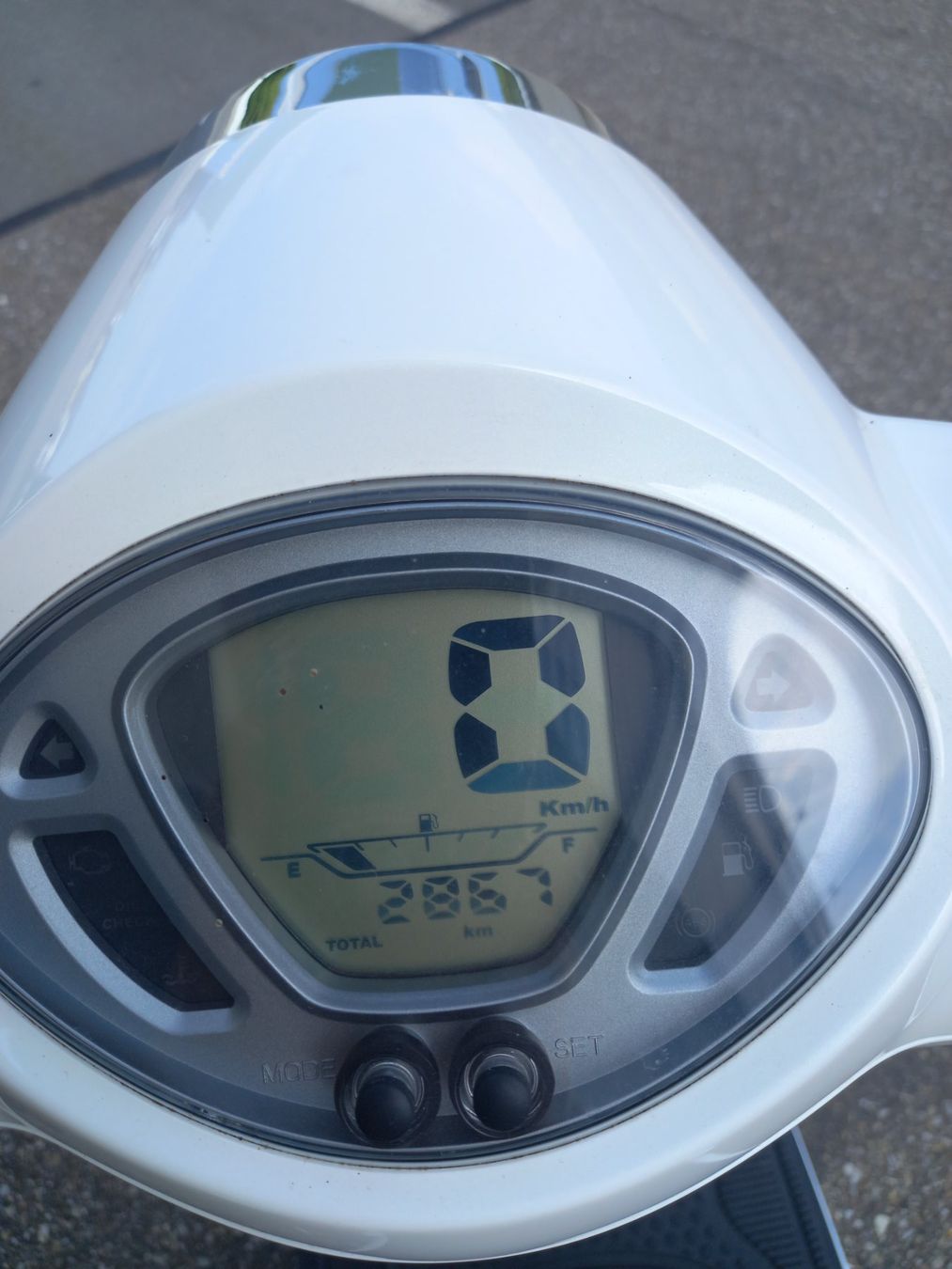 Sym Scooter: Neuwertiger Motorroller/Scooter SYM Fiddle 4 125 – Usato da Kerns venduto da Alfaisri 4