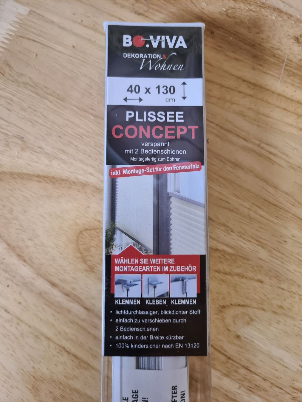 Rideaux: Plissee, Rollo, Vorhang – Neuf avec emballage d'origine à Waldkirch par Hypertenuse 2