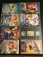 VHS Disney lot de 8 cassettes