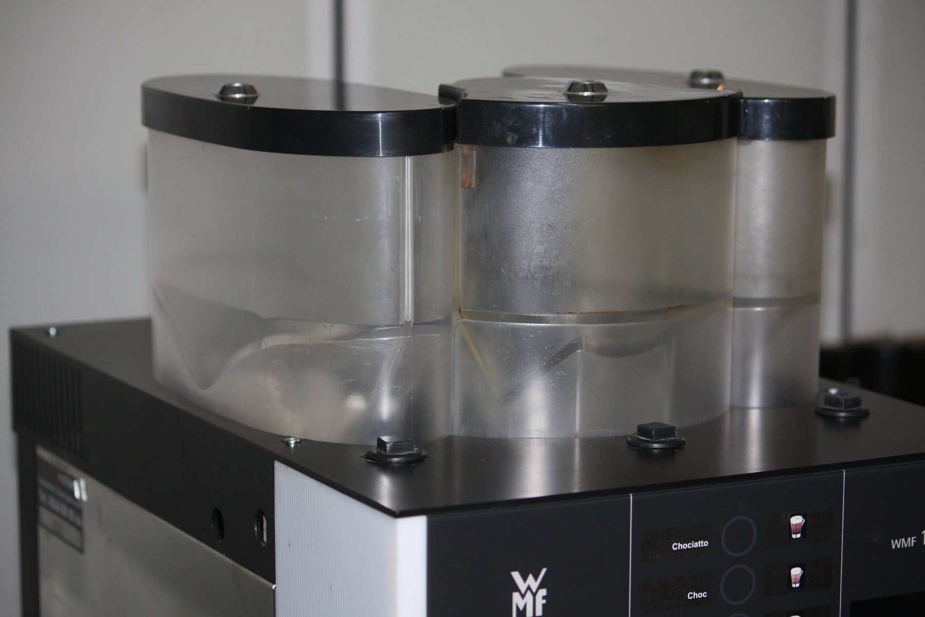 WMF Kaffeemaschinen & Espressomaschinen: Kaffeevollautomat WMF 1800 S – Gebraucht aus Wil AG von neptun08 5