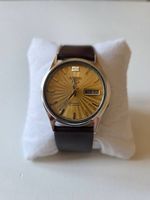 Seiko 5 Automatic Vintage 7009 5771 17 Jewels Cadran Dore