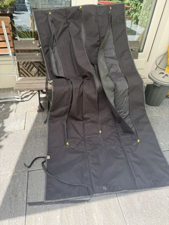 Skisack für Rennskis (4 Paar)