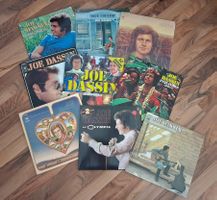 Joe Dassin 10 LP's Kollektion Vinyl mit Aufbewahrungsbox