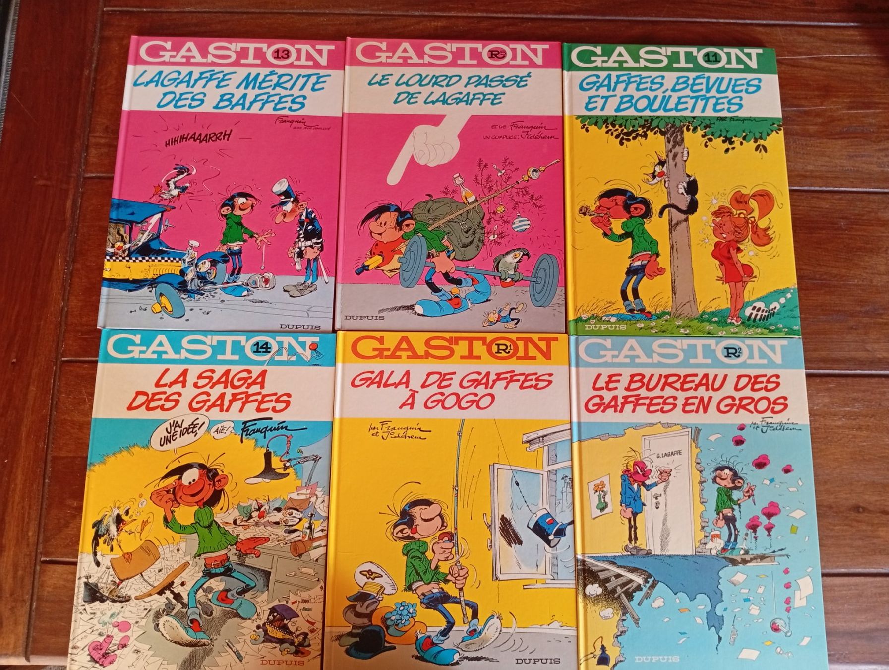 Fumetti: Lot 6x Gaston Lagaffe – Usato da Perrefitte venduto da 36B 1