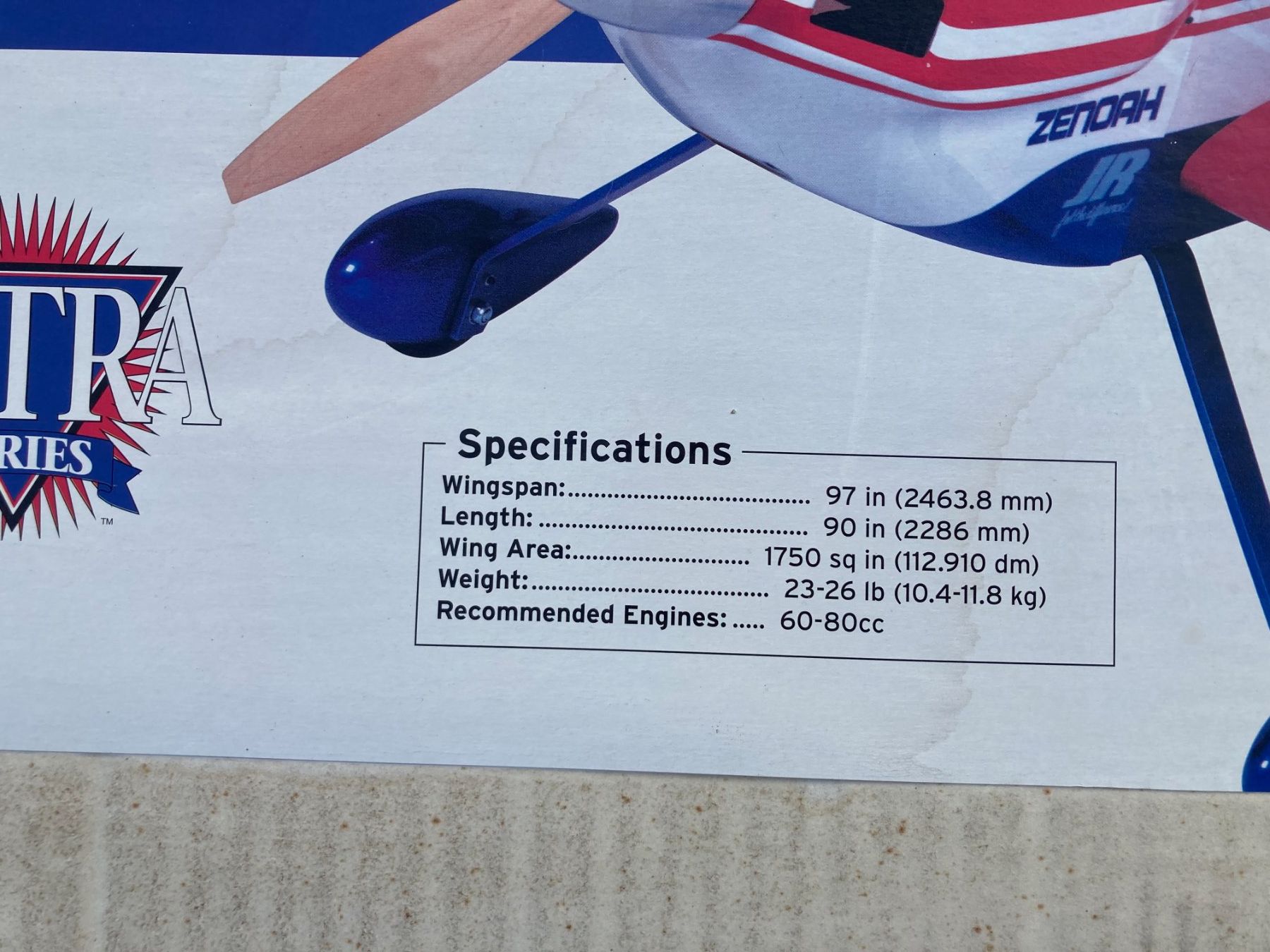 Modellismo RC: CAP 232 Hangar 9 – Usato da Alterswil FR venduto da Pjoy 4