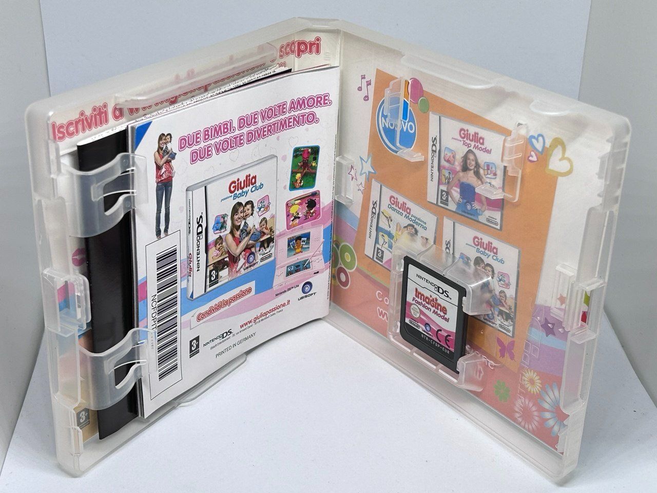 Nintendo Spiele: Giulia Passione Top Model per Nintendo DS – Gebraucht aus Giubiasco von LorisVale 2