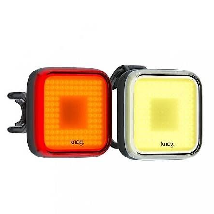 Ersatzteile: KNOG LICHTSET BLINDER SQUARE TWIN PACK BLACK – Gebraucht aus Muttenz von Fantom03 1