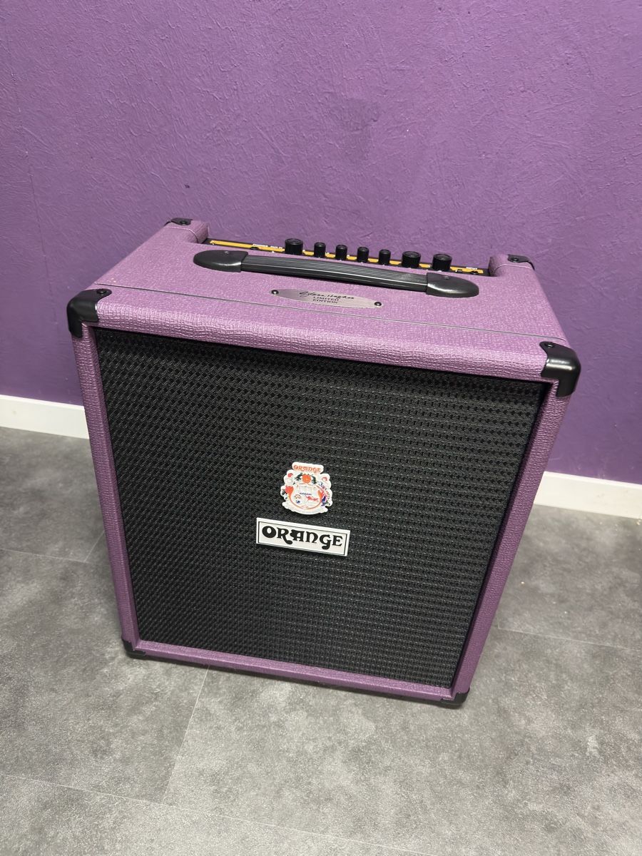 Verstärker: Orange Crush 50 Glenn Hughes – Gebraucht aus Recherswil von Geruempel