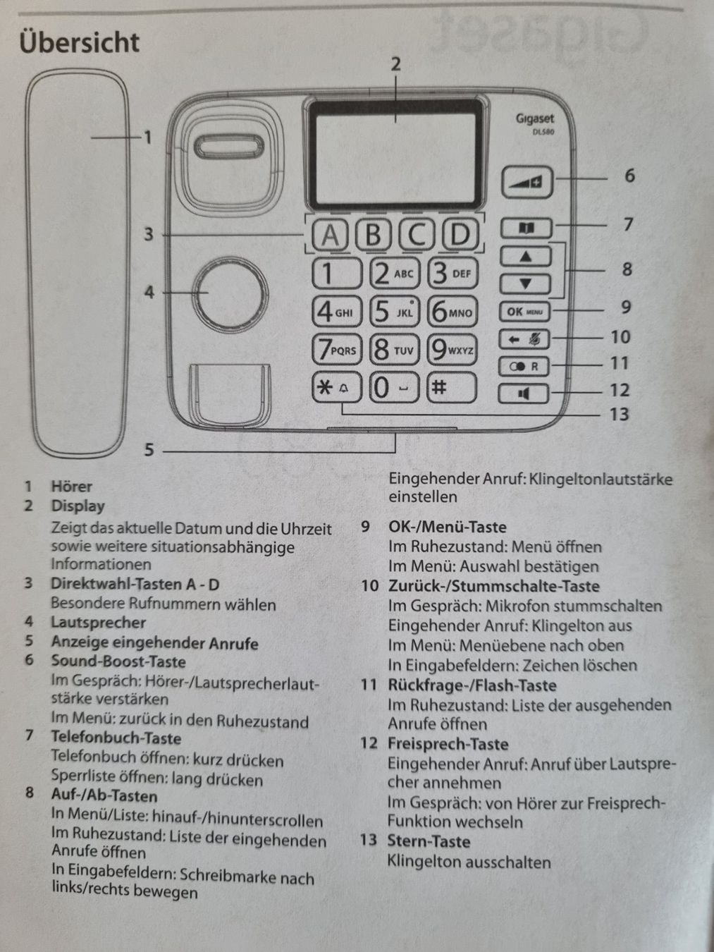 Gigaset Téléphones: Telefon – D'occasion à Rheinklingen par Weinberg14 2