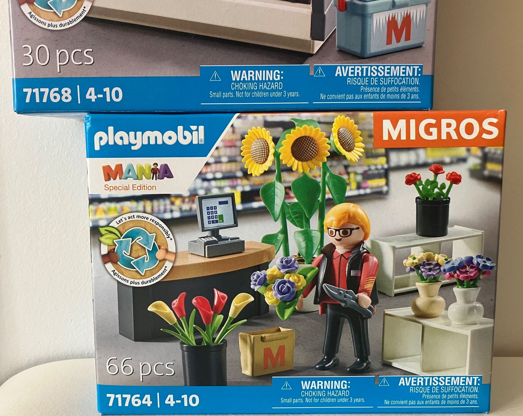Playmobil Giocattoli: Playmobil MIGROS sets ref: 71764 bis 71768 – Nuovo e nell'imballaggio originale da CHENE-BOUGERIES venduto da homeswisshome 3