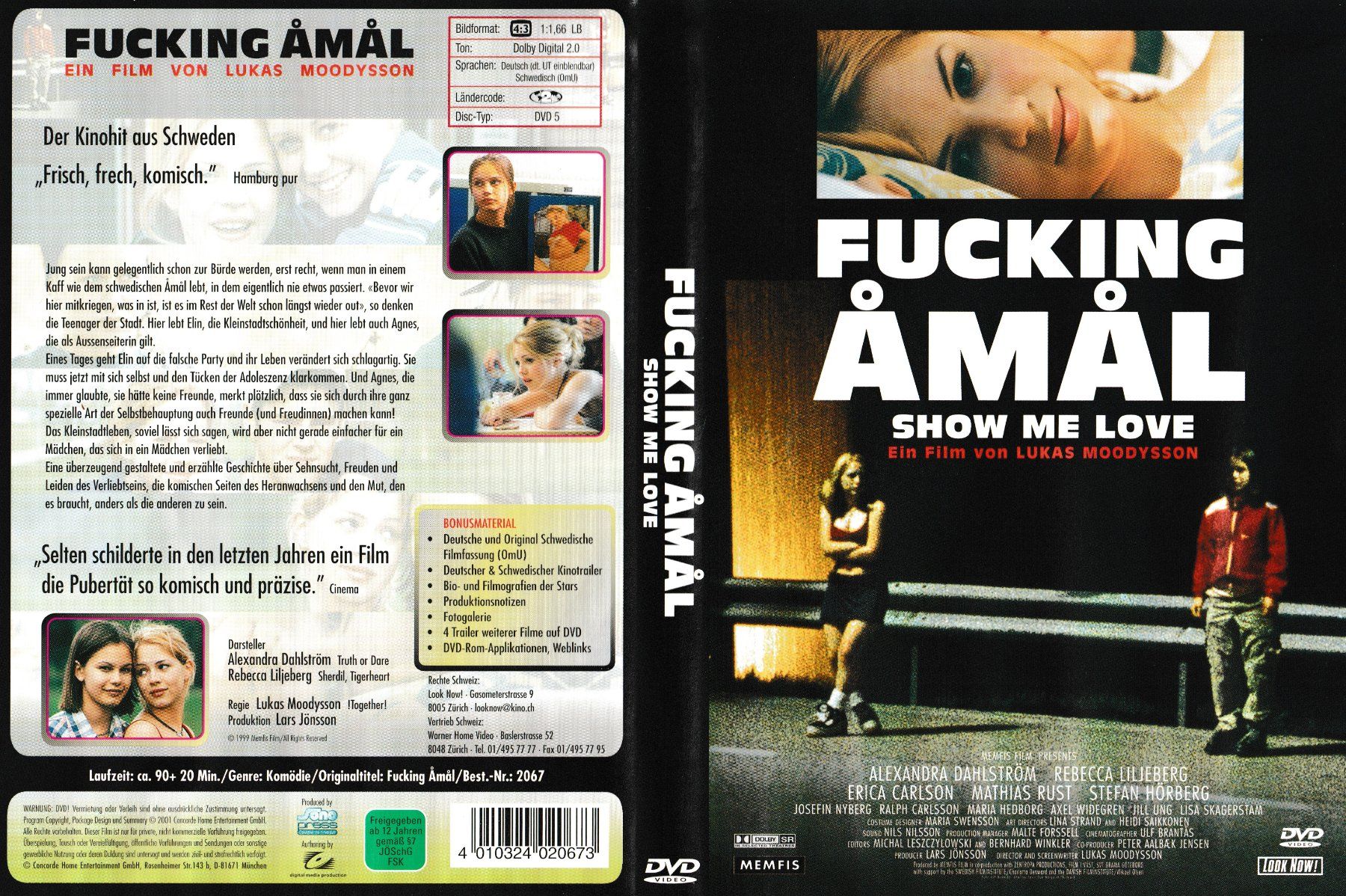 Tutti i DVDs: DVD - Fucking Amal – Usato da Langnau am Albis venduto da MediaRescuerKeLoX