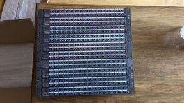 10× patchbays Tascam