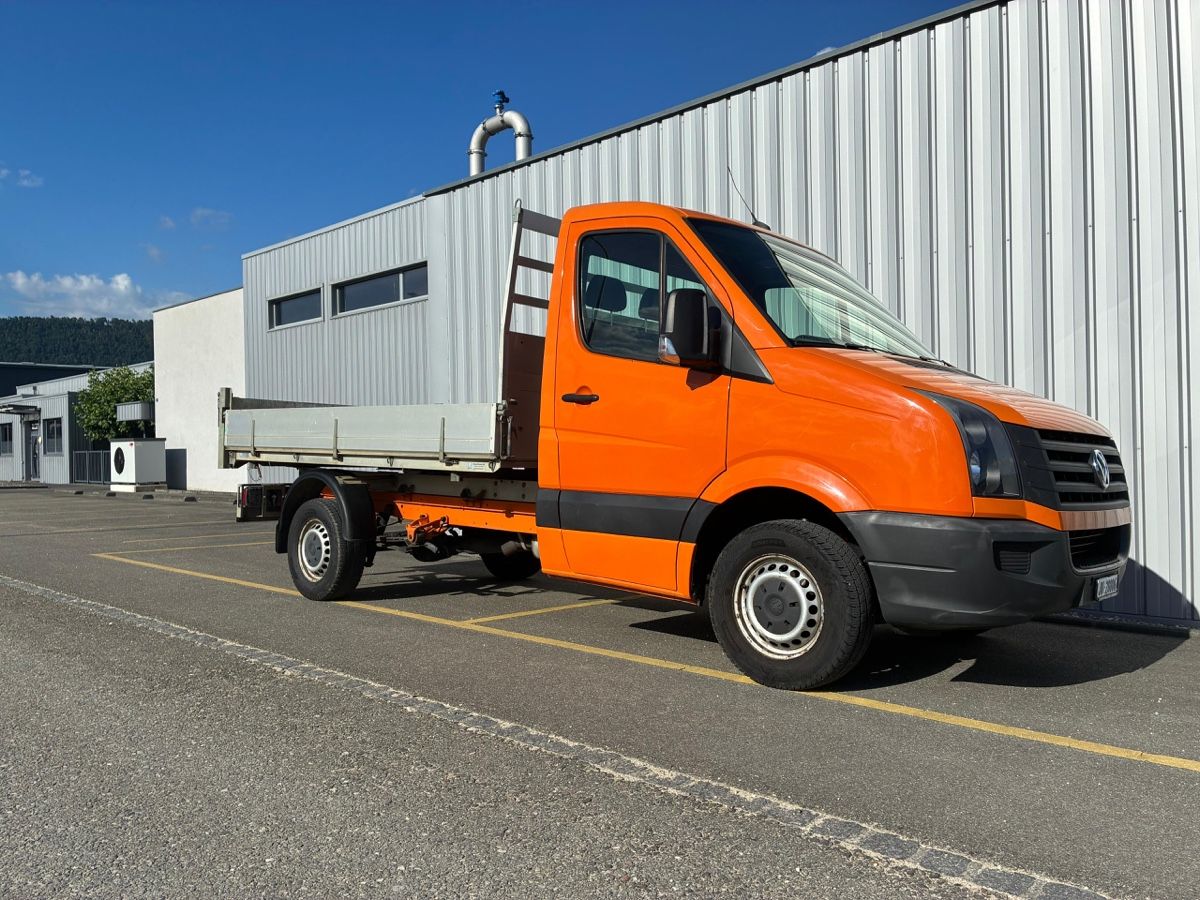 Autres accessoires p. véhicule: Vw Crafter 35 Kipper – D'occasion à Courrendlin par M2824 5