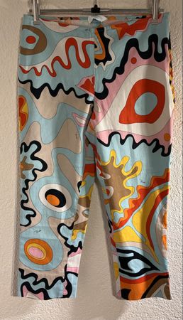 Pantalon court Emilio Pucci, Taille 36