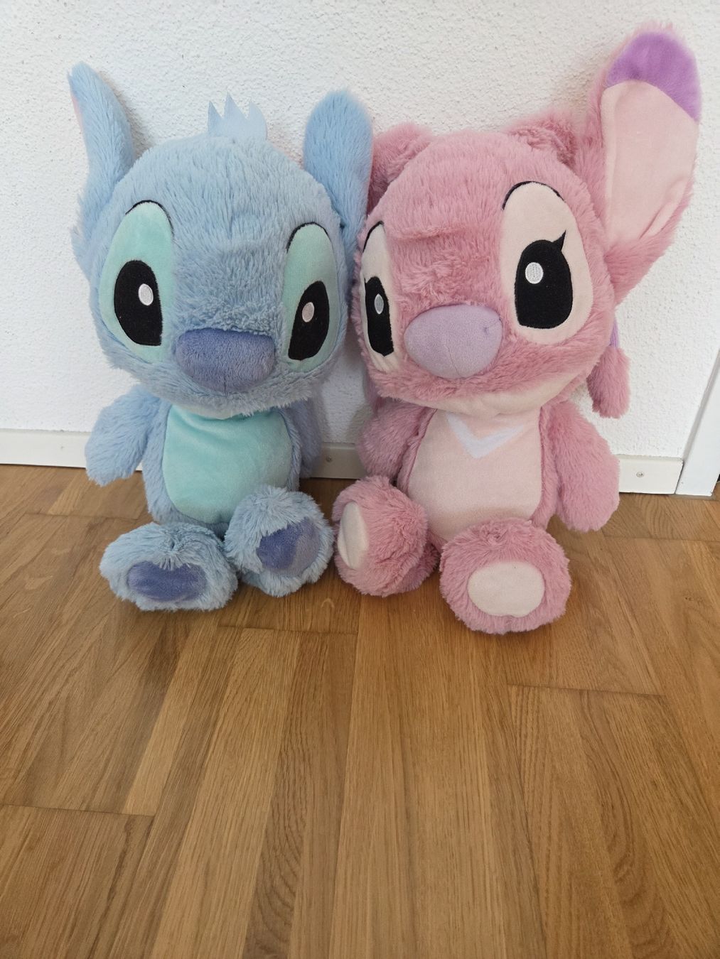 Disney Giocattoli: Stitch und Angel Plüschtier – Usato da Root venduto da Melissa011113