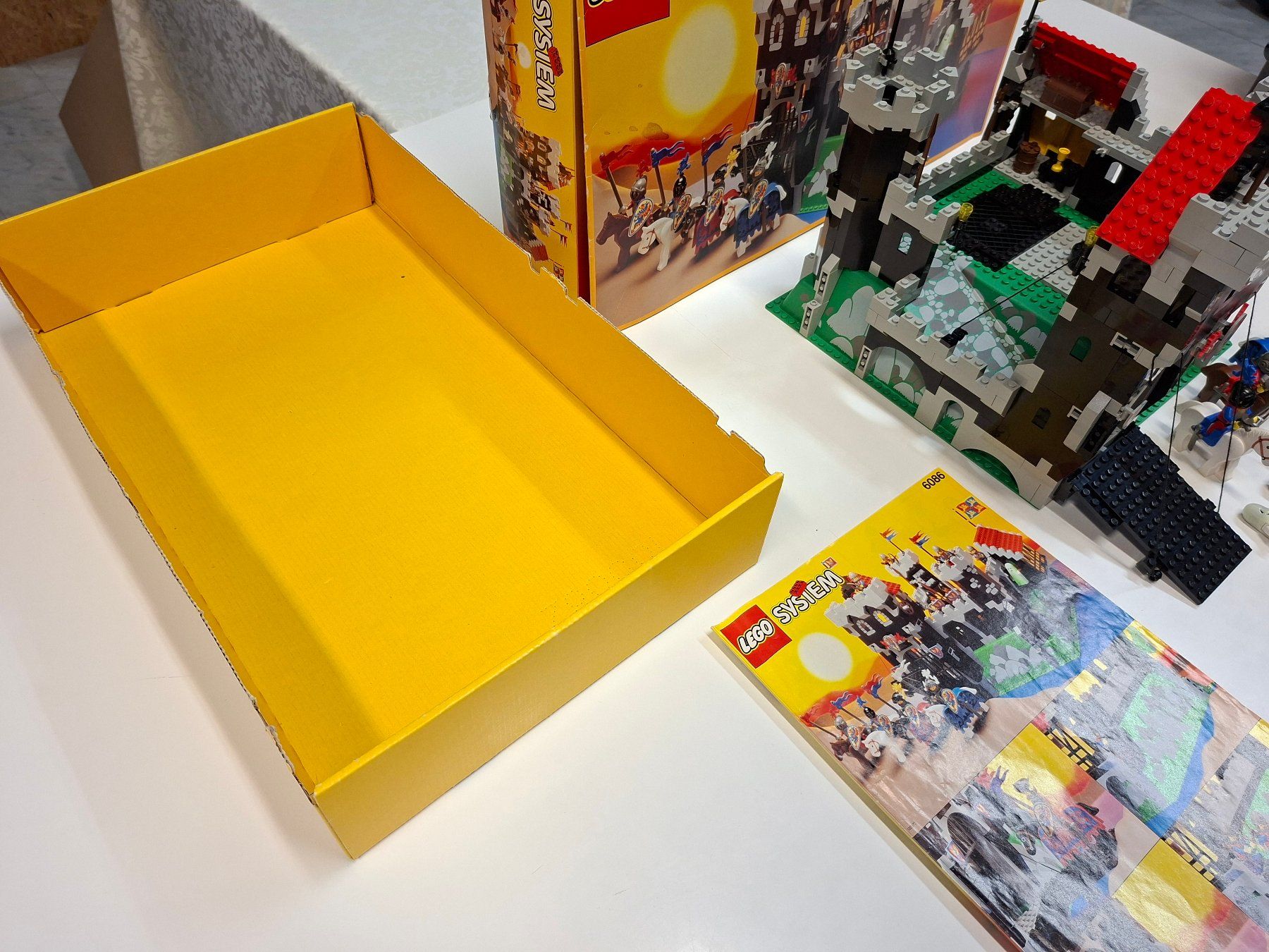 Lego Giocattoli: Lego 6086 Black Knight's Castle OVP – Usato da Sils im Domleschg venduto da AMAG_AUDI_ZH 3