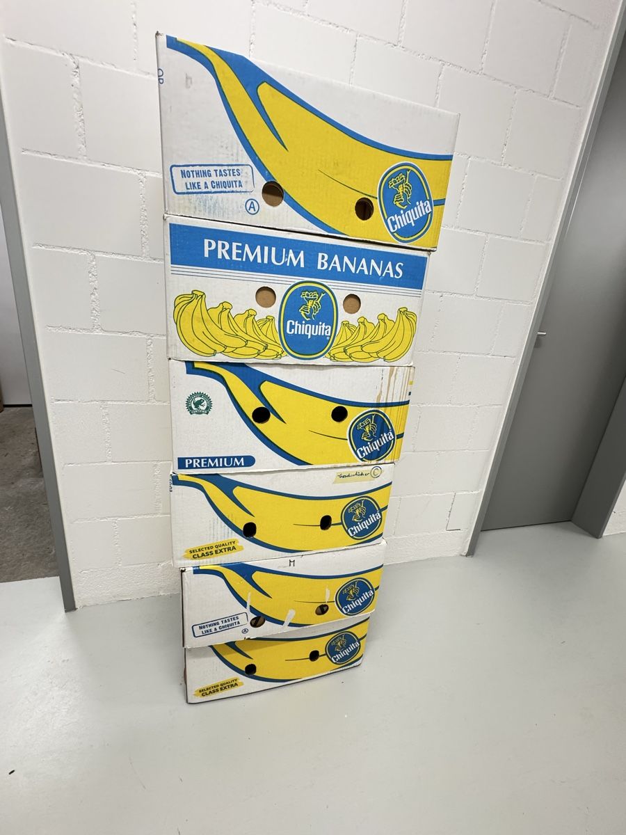 Cartons: Bananenschachteln – D'occasion à Staufen par mich_05 1