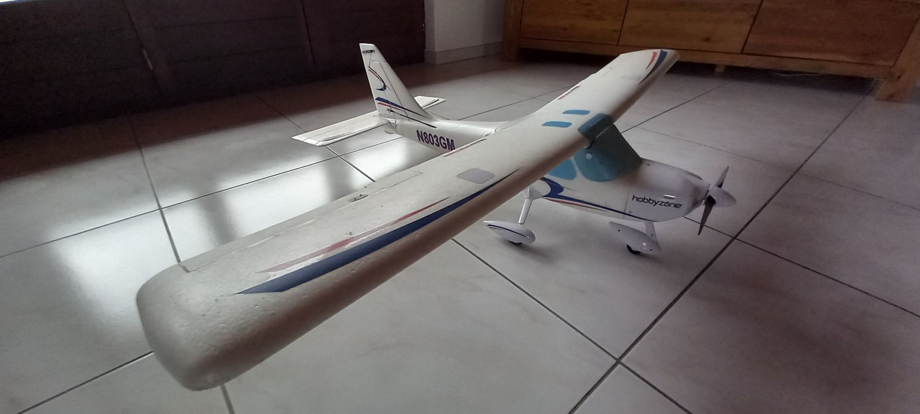 Modellismo RC: Modellflugzeug Glasair – Usato da Rüedisbach venduto da batho01