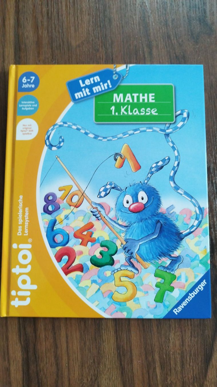 Tiptoi Giochi: tiptoi Mathe 1. Klasse – Usato da Buchrain venduto da samsam013