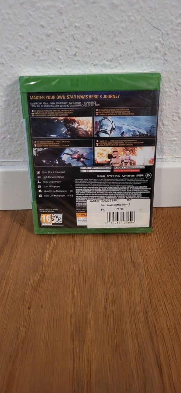 Microsoft Spiele: Xbox One - Star Wars Battlefront 2 New – Neu und originalverpackt aus Münsingen von DigitaleSpielecke 1