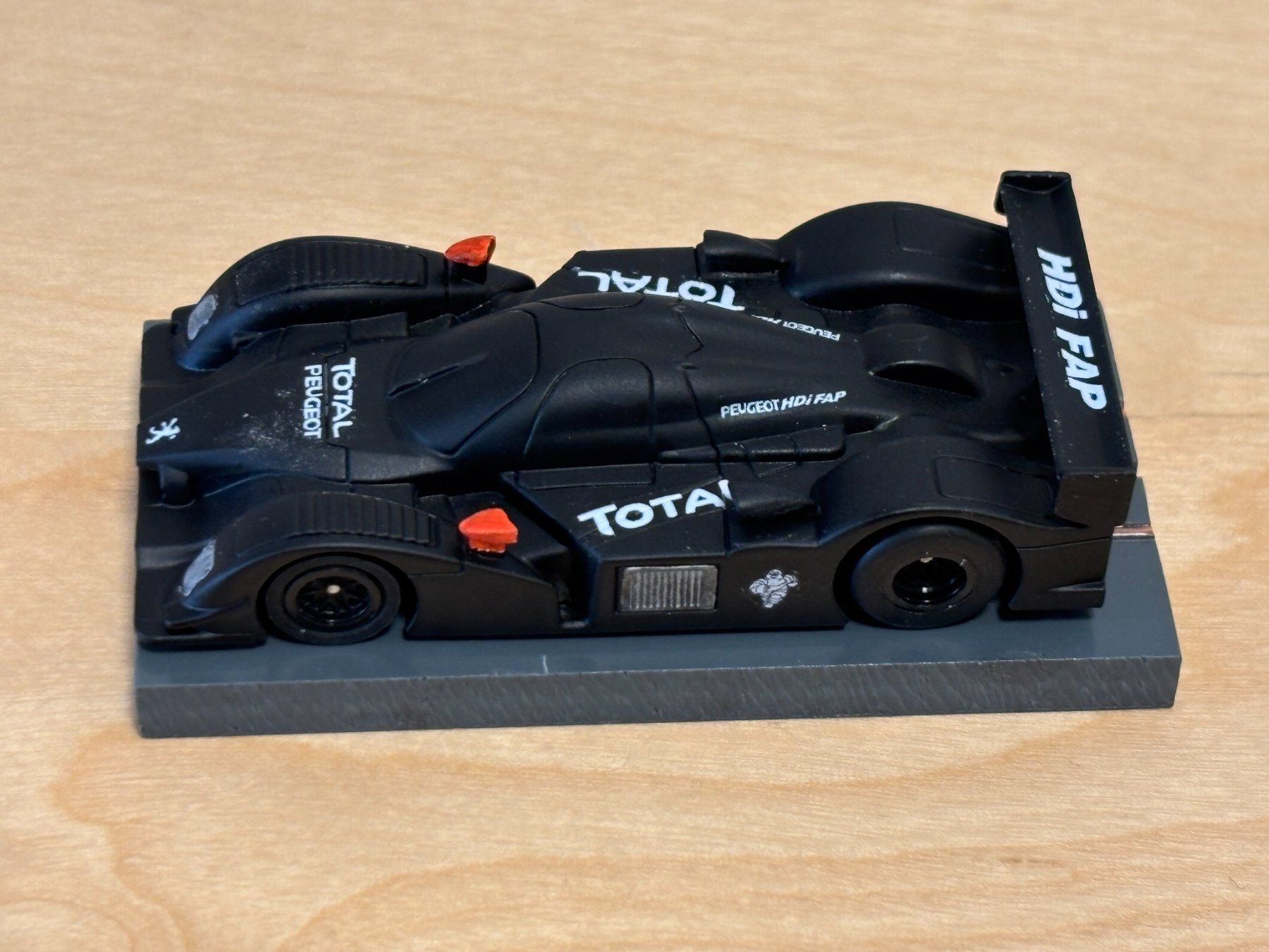 Rennbahnen: Custom AFX Racing Peugeot 908 HDi "Test Black" Version – Neu und originalverpackt aus Bülach von h0slotch 1