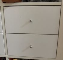 2 Schubladeneinsätze zu Ikea Kallax, weiss 2 Stk.