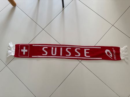 Schweiz nati schal vintage