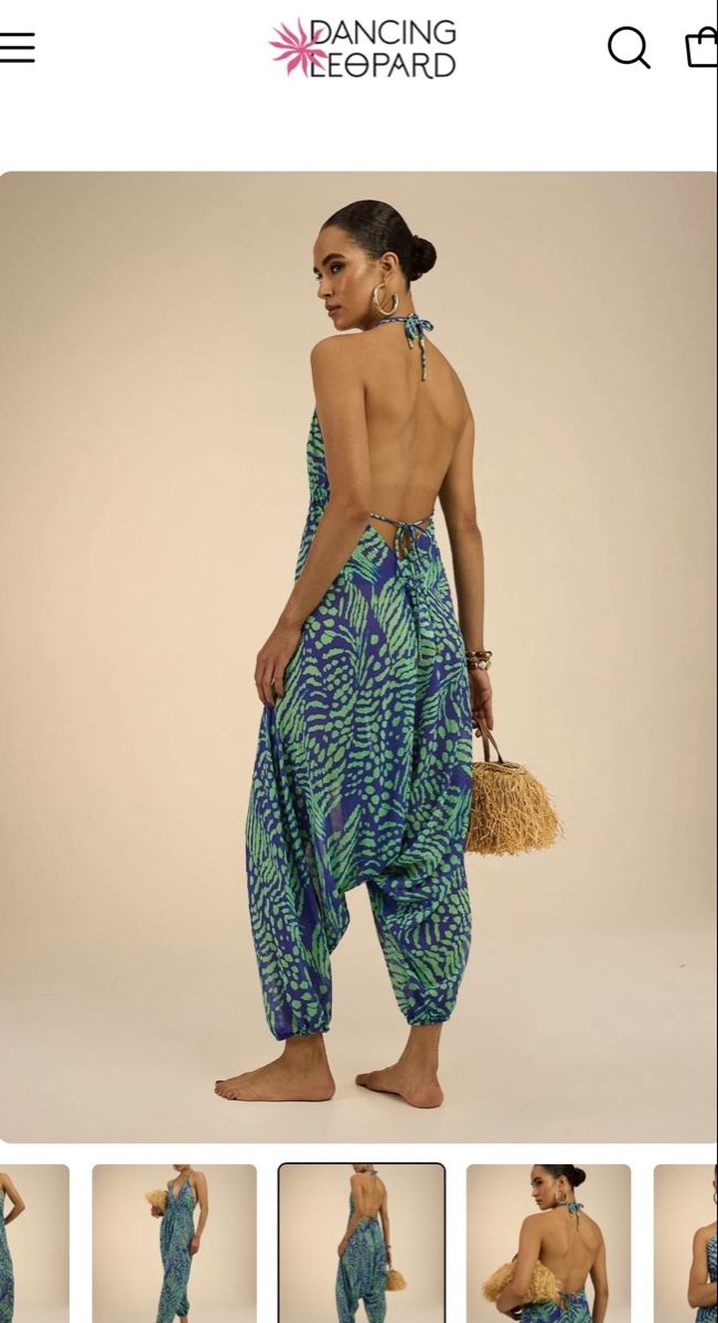 Jumpsuits: Dancing Leopard Jumpsuit  – Neu (gemäss Beschreibung) aus Baden von Tiffany6878 7