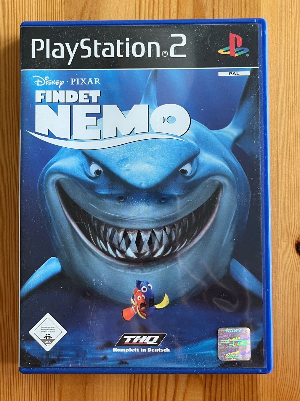 Sony Giochi: Playstation 2 - Findet Nemo – Usato da Zürich venduto da Gurkis