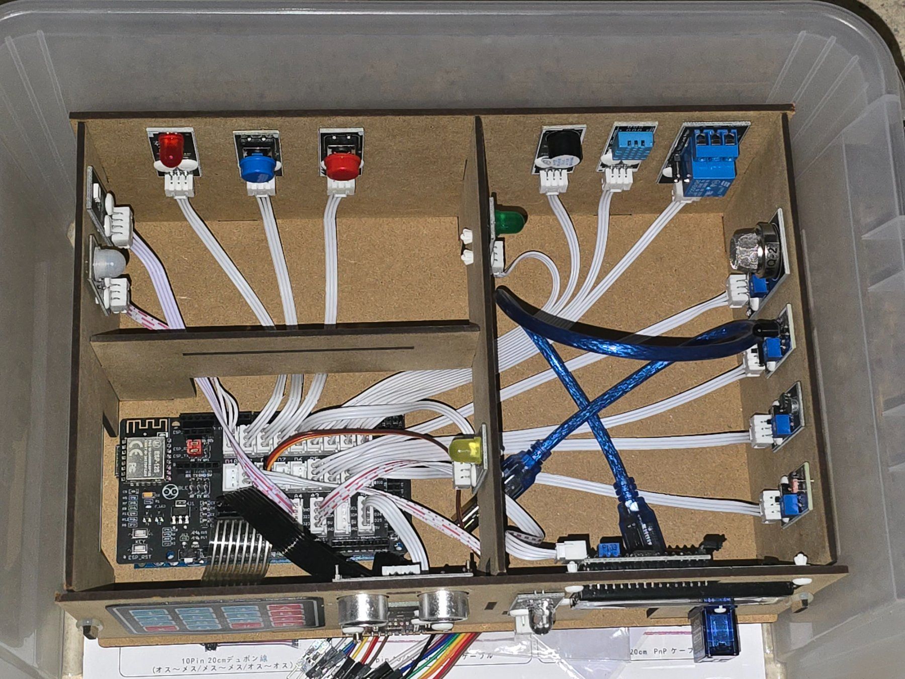 Kit bricolage: OSOYOO Smart Home IoT Learning Kit MEGA2560 – Usato da Birmensdorf ZH venduto da delta14