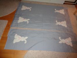 *** 3 x Tischläufer *** / Ostern / Plüschige Häsli