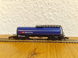 Märklin mini-club SBB Tankwagen Z