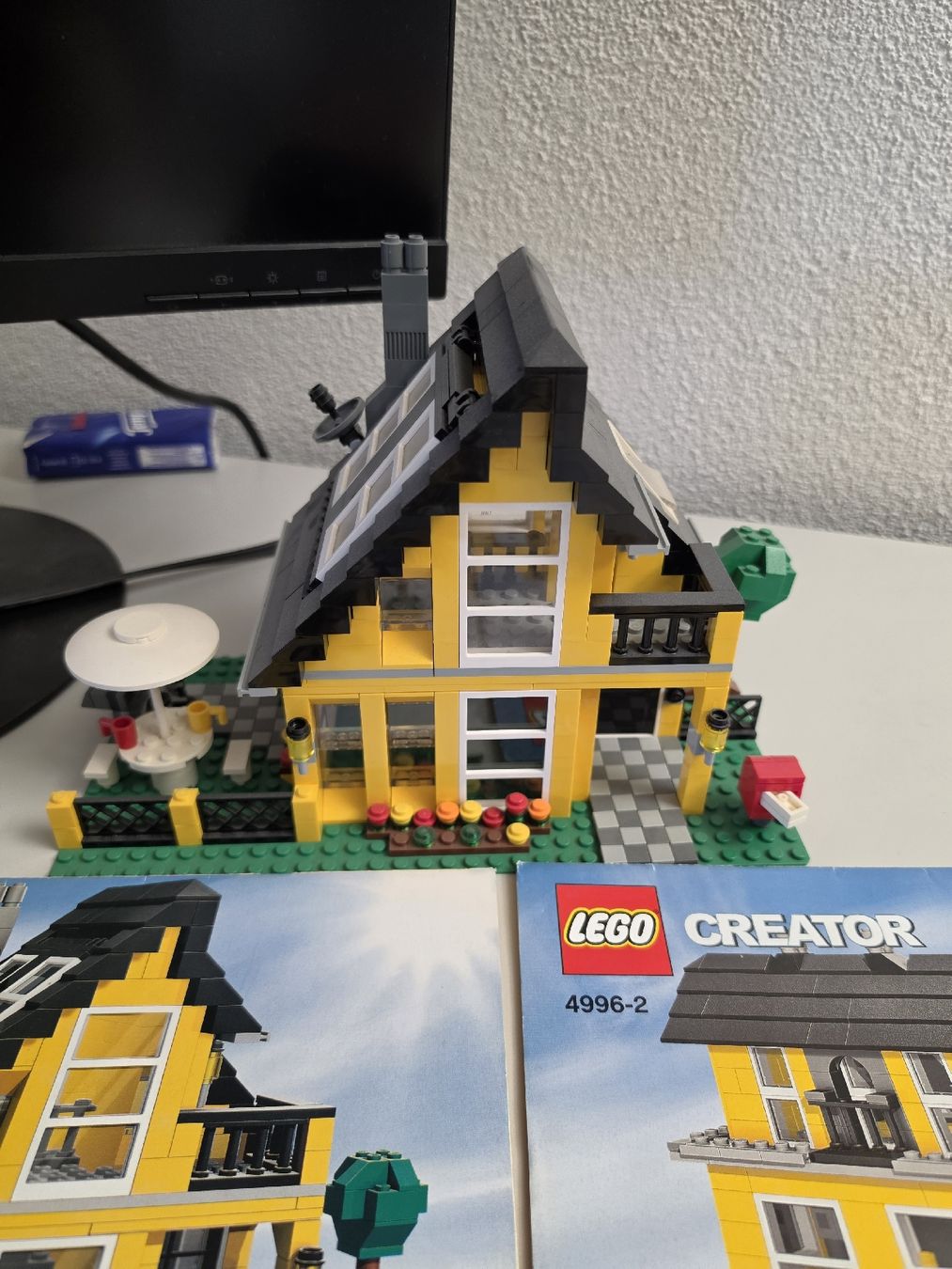 Lego Kit di costruzioni: Lego 4996 3in1 Häuser – Usato da Fischbach LU venduto da Micra3 2
