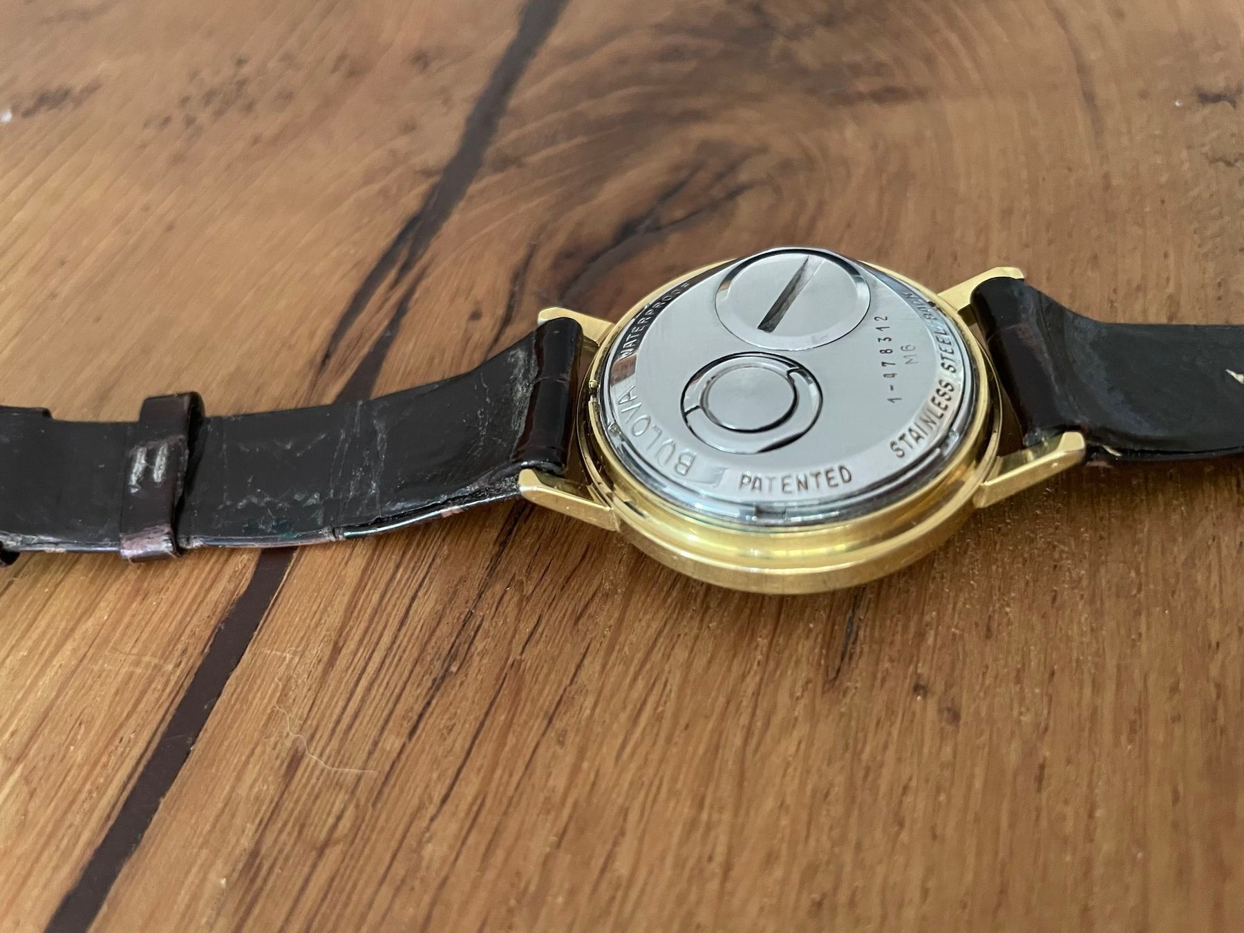 Bulova Uhren: Bulova Accutron Spaceview 1966 – Gebraucht aus Ins von Seve0 2