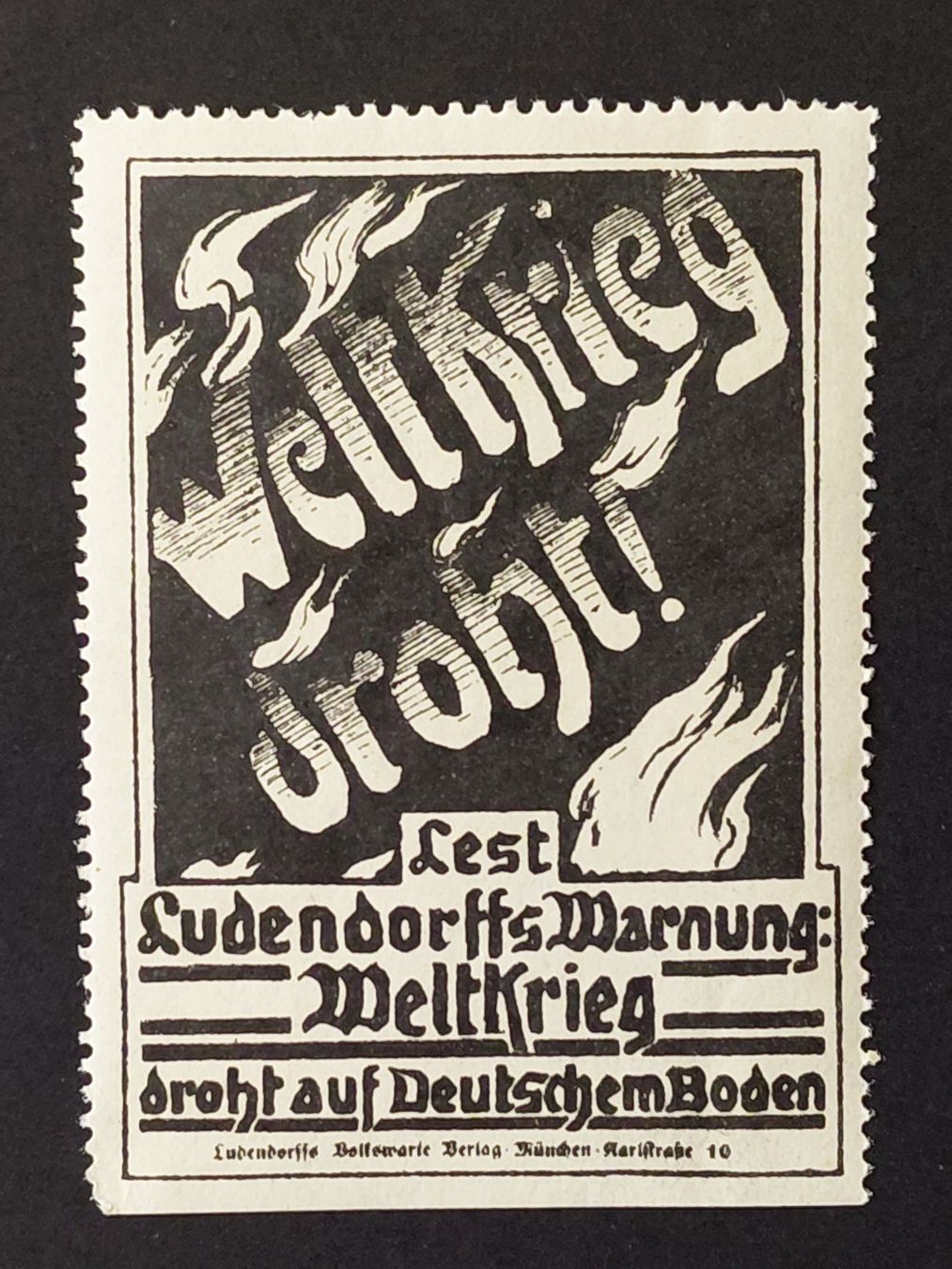 Vignettes Autoroutières: Deutsches Reich Vignette 1930** – Neuf (Voir description) à Ebikon par smartbox
