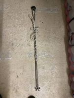 Armature de filet pour carrelet (pas de filet )