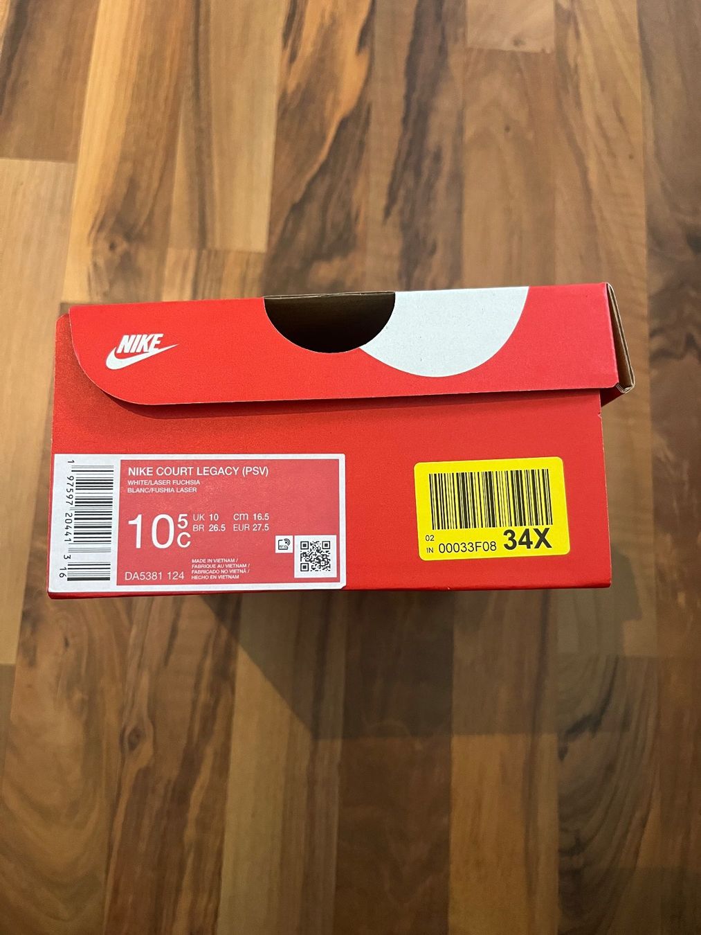 Nike Scarpe per ragazze: Neue Turnschuhe NIKE – Nuovo e nell'imballaggio originale da Heitenried venduto da Brutus2003 3