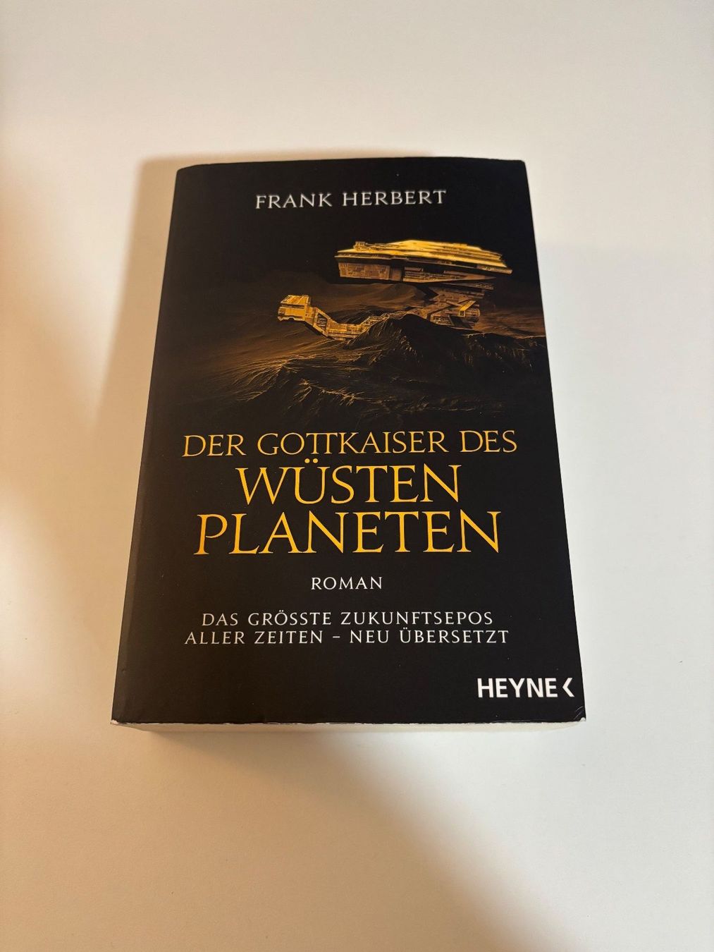 Libri: Der Gottkaiser des Wüstenplaneten, Frank Herbert – Usato da Oberrohrdorf venduto da __Julian__