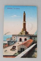 AK Genova - La Lanterna 1914