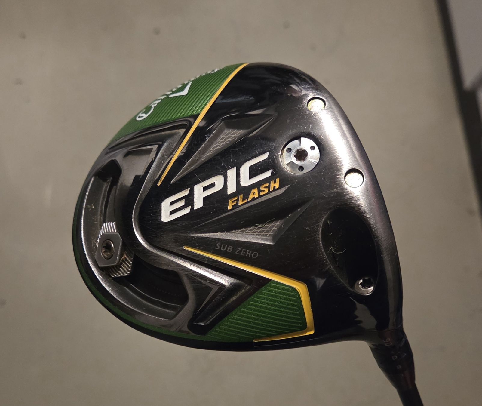 Callaway Mazze & Set: Callaway Epic Flash SubZero / RH – Usato da Bösingen venduto da gre_tgw5 2