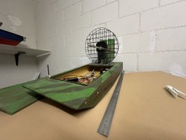 RC Sumpfboot Modellbau