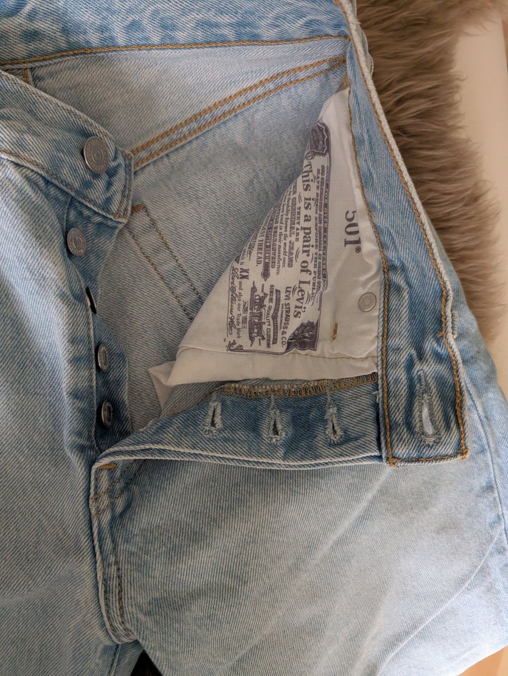 Levi's Jeans: Levis 501 W24 L28 – Usato da Appenzell venduto da Pontigui2007 2
