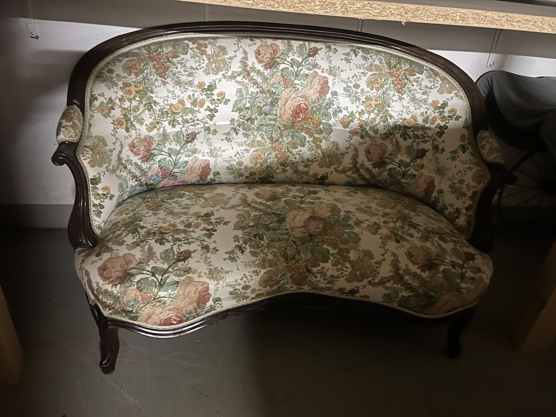 Divani: Kleines Louis-Philippe-Sofa – Usato da Wilen b. Wollerau venduto da littleal