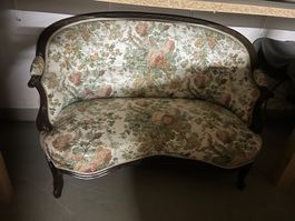 Kleines Louis-Philippe-Sofa