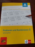 Probieren und Kombinieren 3 Igelaufgaben Klett Verlag