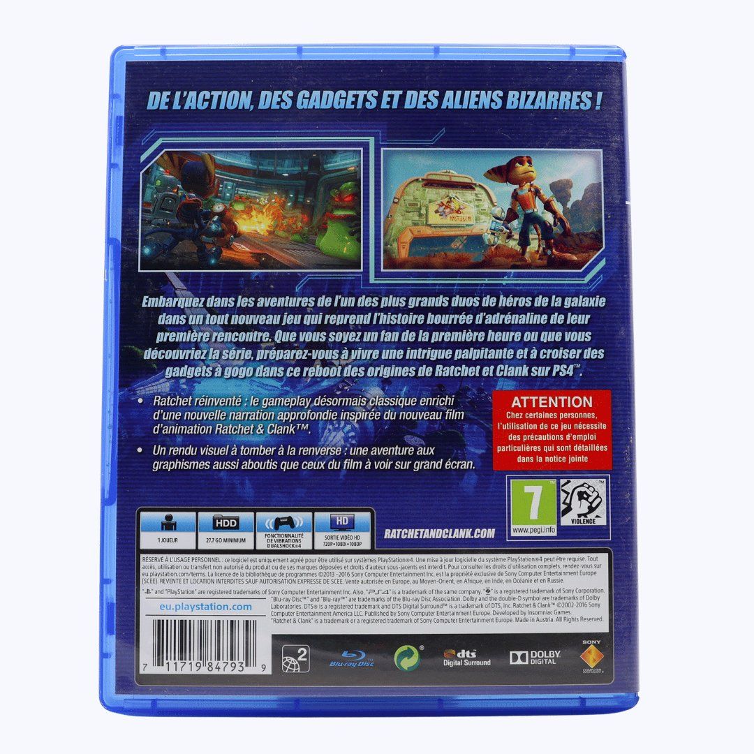Giochi: Ratchet & Clank PS4 - PS4 – Usato da Paudex venduto da dindeboy 1